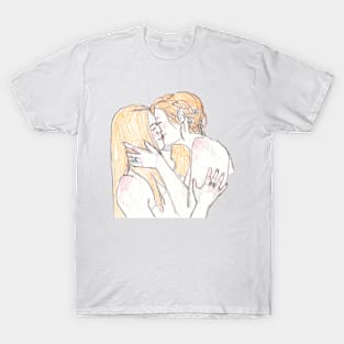 Avalance Wedding sketch T-Shirt